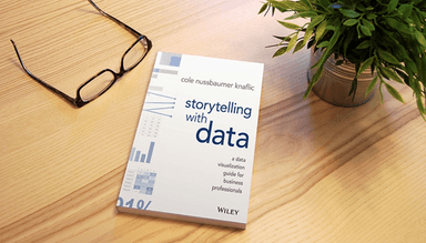 معرفی کتاب Story telling with data